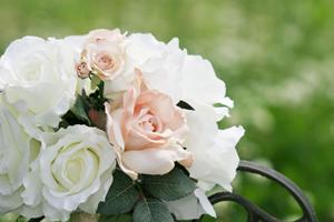 結婚式の前撮りに時間を掛けてくれます